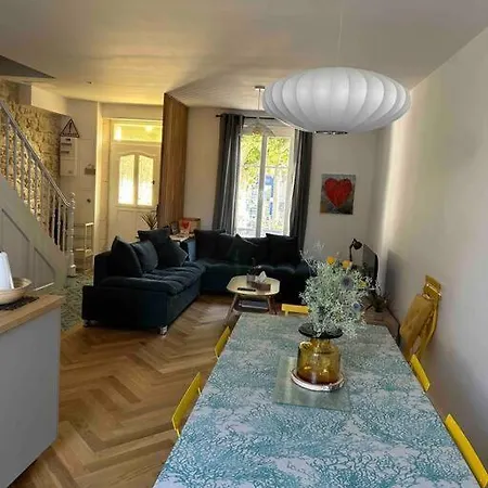 La Villa Genette, Maison Proche Centre-Ville La Rochelle  Extérieur photo